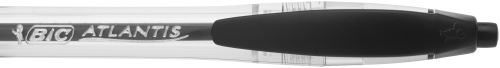 Stylo à bille Bic Atlantis Noir