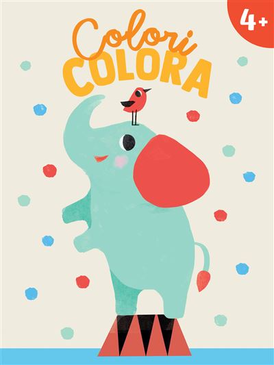 Colori colora 4+ éléphant