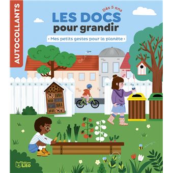 Mes petits gestes pour la planète