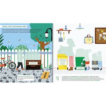 Mes petits gestes pour la planète