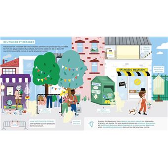 Mes petits gestes pour la planète