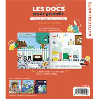 Mes petits gestes pour la planète