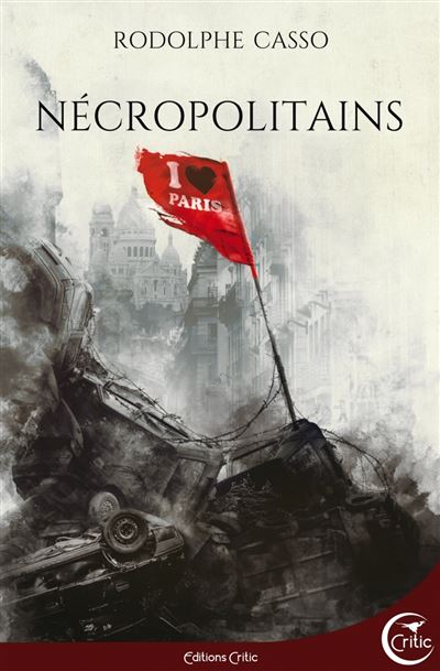 Nécropolitains - Rodolphe Casso - broché