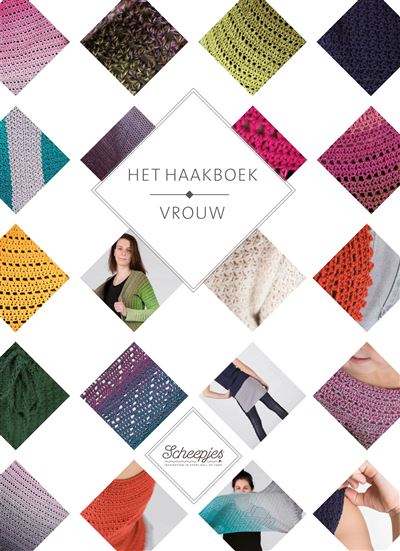Het haakboek vrouw