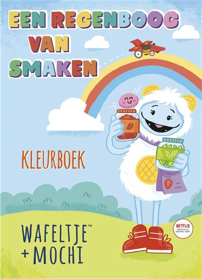 Wafeltje + Mochi - Een regenboog van smaken