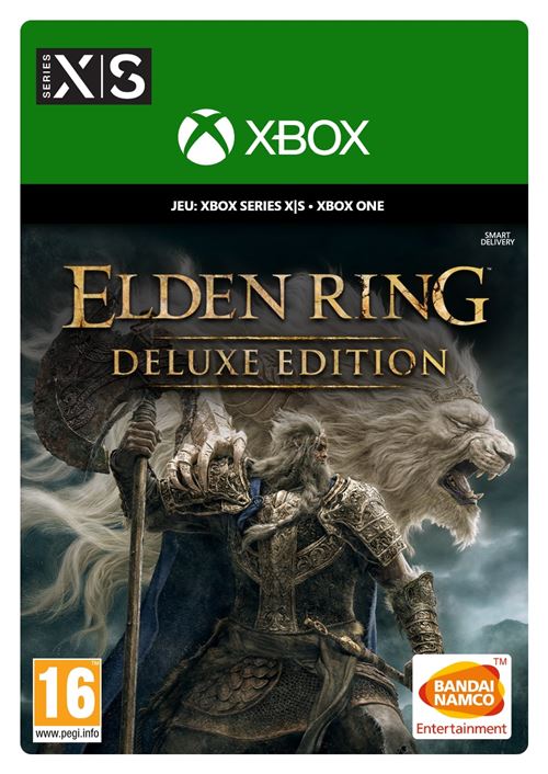 Code de téléchargement Elden Ring Xbox Editions Deluxe