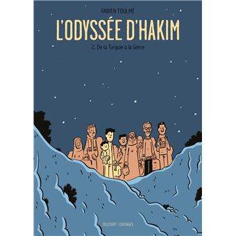 L'Odyssée d'Hakim T02