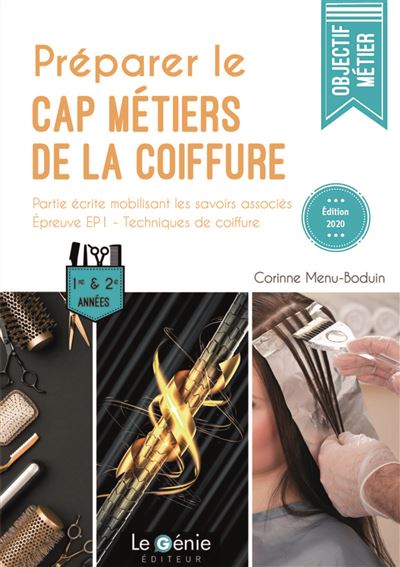 Préparer le CAP Métiers de la coiffure