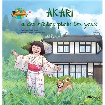 Akari a des étoiles plein les yeux