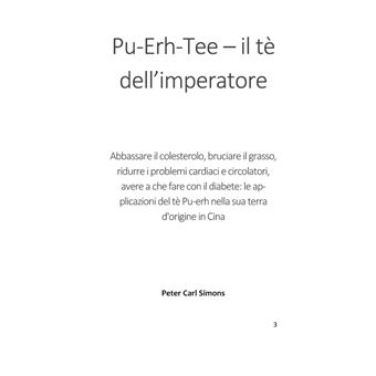 Pu-Erh-Tee - il tè dell'imperatore