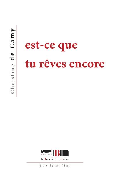 Est-ce que tu rêves encore - Christine De Camy - broché