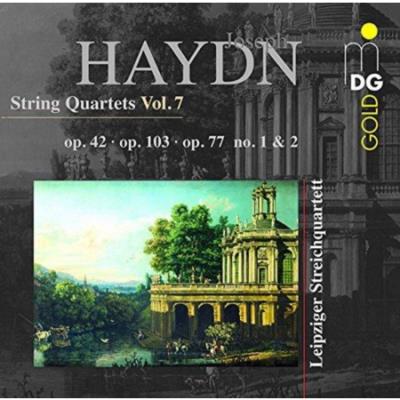 Intégrale des quatuors, vol. 7