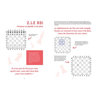 Apprenez à jouer aux échecs - spécial grands débutants