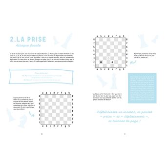 Apprenez à jouer aux échecs - spécial grands débutants