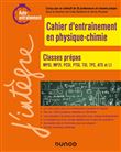 Cahier d'entrainement en physique-chimie