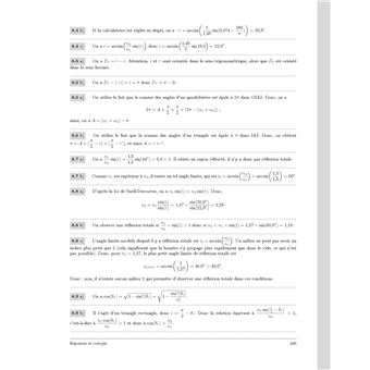 Cahier d'entrainement en physique-chimie