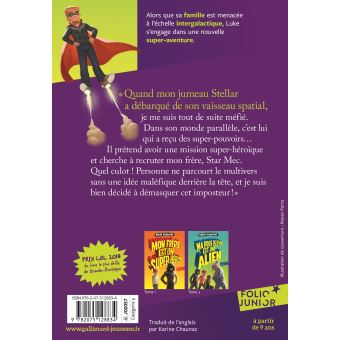 Mon jumeau maléfique a des super-pouvoirs