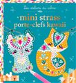 Strass porte-clefs kawai - mini boîte avec accessoires