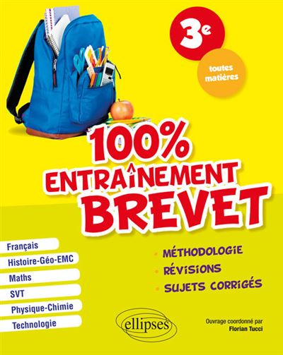 100% entraînement Spécial brevet toutes matières