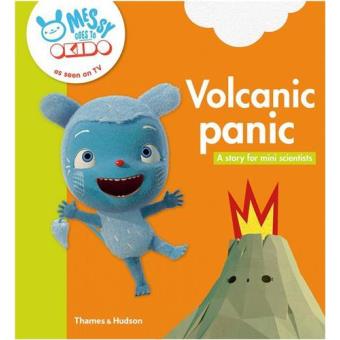 VOLCANIC PANIC. A STORY FOR MINI SCIENTISTS - broché - Inconnus - Achat