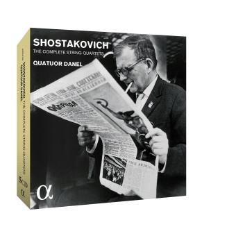 8 et 9 Chostakovitch intégrale vol. 2 Quatuors à cordes n° 1 