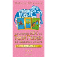 Jeu Le tarot Tarot Persan de Madame Indira pour Cartomancie - Cartes Grimaud