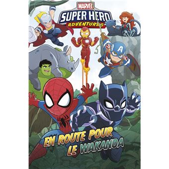 Marvel Super Hero Adventures : En route pour le Wakanda