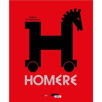 Album de l'exposition homere (l)