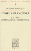 Hegel à Francfort