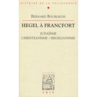 Hegel à Francfort