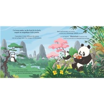 Marmelade, un drôle de petit panda