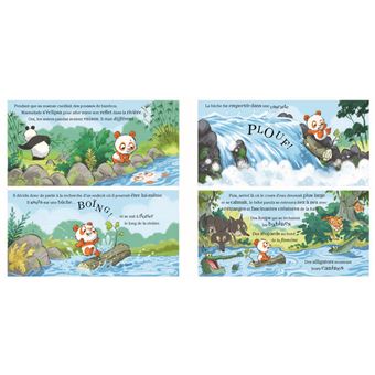 Marmelade, un drôle de petit panda