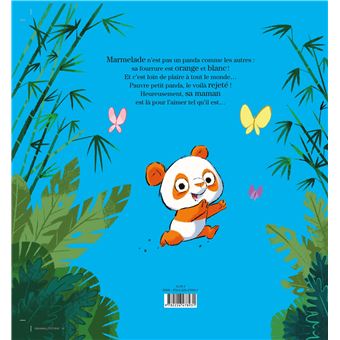 Marmelade, un drôle de petit panda