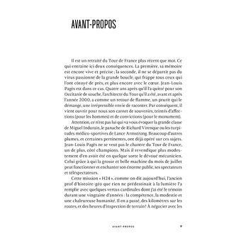Le Tour de France côté verso