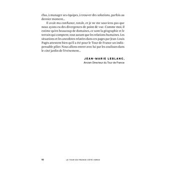 Le Tour de France côté verso