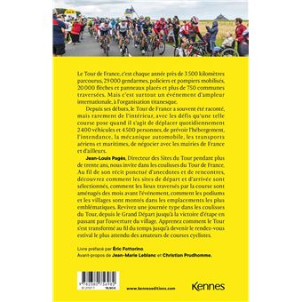 Le Tour de France côté verso