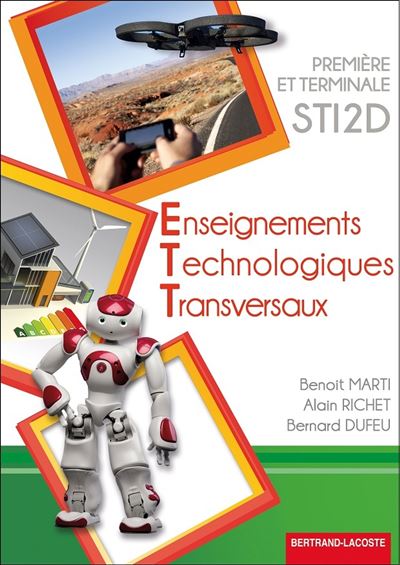 Enseignements technologiques transversaux, 1ère et Term STI2D