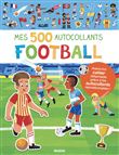 Mes 500 autocollants football