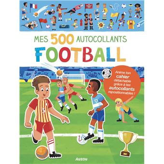 Mes 500 autocollants football