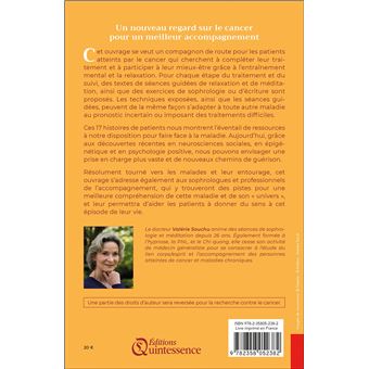Votre coach mental face au cancer - Sophrologie, méditation et psychologie positive pour accompagner la maladie