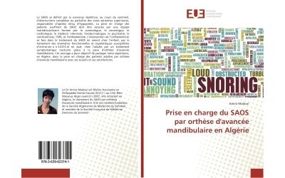 Prise en charge du SAOS par orthèse d'avancée mandibulaire en Algérie