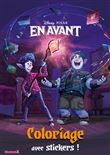 Disney En avant - Coloriage avec stickers !