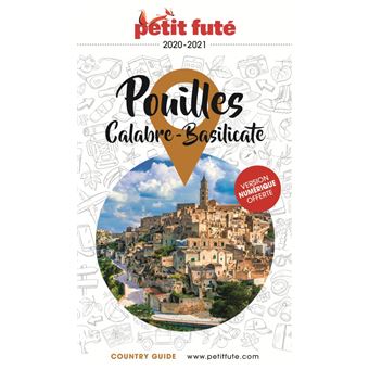 Guide Pouilles - Calabre - Basilicate 2022-2023 Petit Futé