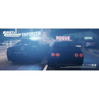 Fast & Furious: Crossroads - Jeu PS4/PS5 Occasion En Très Bon état - Version Française