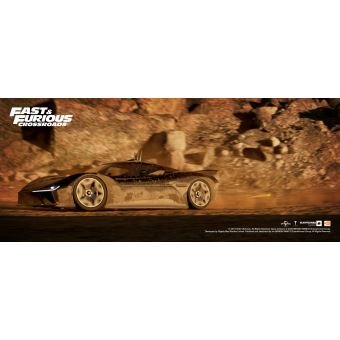Fast & Furious Crossroads Sur PS4 – Très Bon État (TBE) Avec Boîtier Et Notice