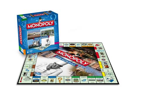 Monopoly Métropole de Lyon 2015 Winning Moves