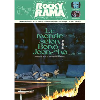 Rockyrama 26 Bong Joon-ho