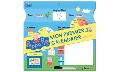 Peppa Pig - Peppa Pig - Mon premier calendrier - Se repérer dans le Peppa Pig - Peppa Pig - Mon premier calendrier - Se repérer dans le