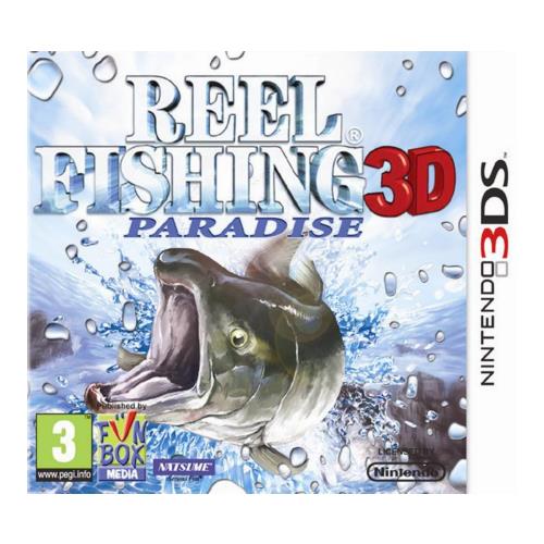 Reel Fishing Paradise 3DS