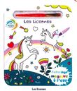 Les licornes - Coloriages magiques